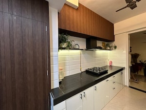Kitchen in 3.5 BHK Apartment at Lodha Fiorenza, Goregaon East – for Sale