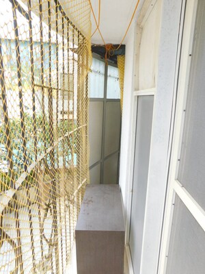 Balcony in 3 BHK Apartment at Anmol CHS Goregaon, Goregaon West – for Sale