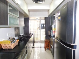 Kitchen in 3 BHK Apartment at Anmol CHS Goregaon, Goregaon West – for Sale