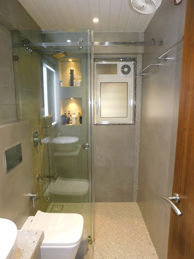 Bathroom, anmol-chs-goregaon 3 Bedroom 1400 Sq.Ft. Apartment In Goregaon West Mumbai 9463512