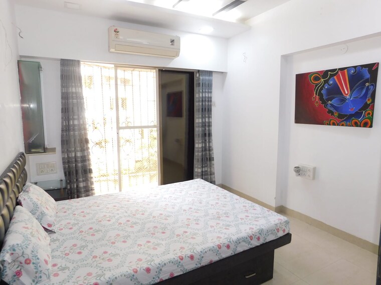 Bedroom, anmol-chs-goregaon 3 Bedroom 1400 Sq.Ft. Apartment In Goregaon West Mumbai 9463512