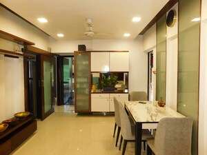 Living Room in 3 BHK Apartment at Anmol CHS Goregaon, Goregaon West – for Sale