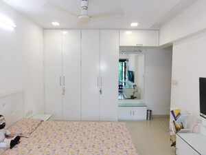 Bedroom in 3 BHK Apartment at Anmol CHS Goregaon, Goregaon West – for Sale