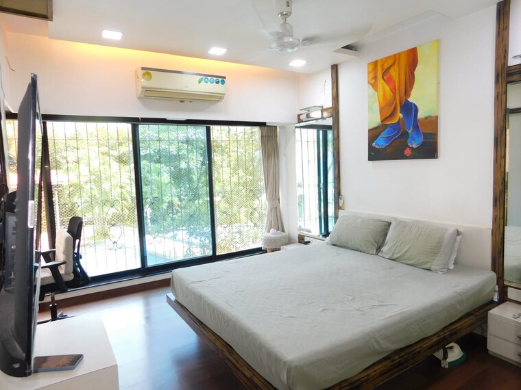 Bedroom, anmol-chs-goregaon 3 Bedroom 1400 Sq.Ft. Apartment In Goregaon West Mumbai 9463512