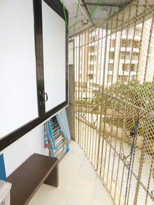 Balcony in 3 BHK Apartment at Anmol CHS Goregaon, Goregaon West – for Sale