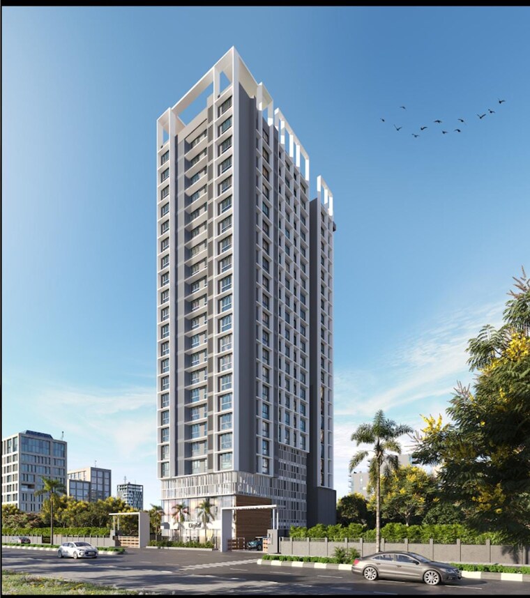 Exterior View, shreeji-solitaire-kandivali 2 Bedroom 673 Sq.Ft. Apartment In Kandivali West Mumbai 9463499