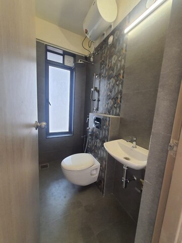 Bathroom in 2 BHK Apartment at Ajmera Greenfinity, Wadala East – for Rent