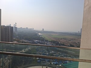 Balcony in 2.5 BHK Apartment at Piramal Mahalaxmi, Mahalaxmi – for Rent