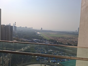 Balcony in 2.5 BHK Apartment at Piramal Mahalaxmi, Mahalaxmi – for Rent