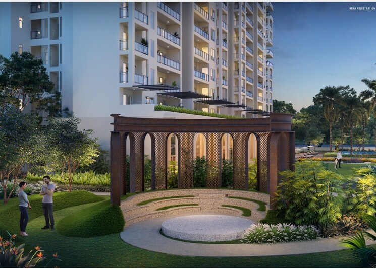 Exterior View, birla-pravaah 3 Bedroom 2000 Sq.Ft. Apartment In Sector 71 Gurgaon 9463515