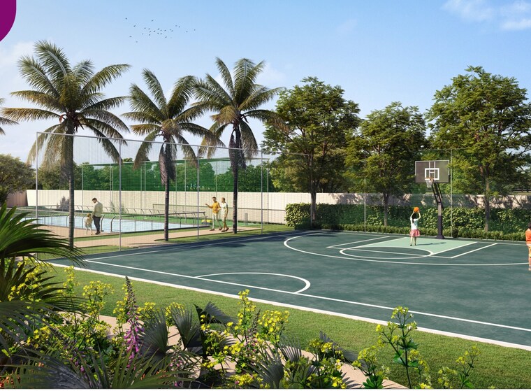 Garden, birla-pravaah 3 Bedroom 2000 Sq.Ft. Apartment In Sector 71 Gurgaon 9463515