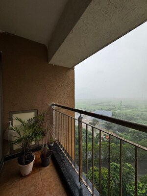 Balcony in 2 BHK Apartment at Atlanta Enclave, Shilphata – for Sale