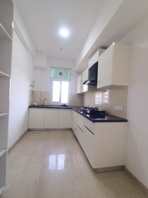 Kitchen in 3 BHK Apartment at Omaxe Lake, North Mullanpur – for Rent