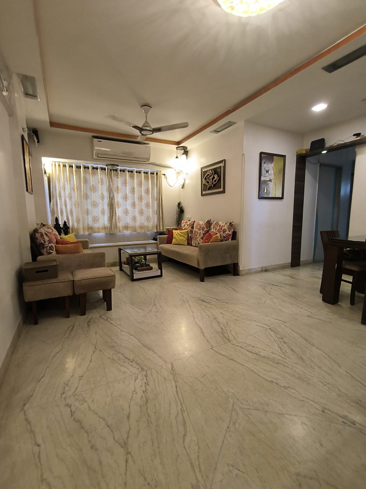 2 BHK + Extra Room 850 Sq.Ft. Apartment in Prithvi Palace