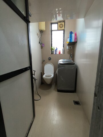 Bathroom in 2 BHK Apartment at Prithvi Palace, Dahisar West – for Sale