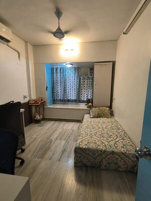 Bedroom in 2 BHK Apartment at Prithvi Palace, Dahisar West – for Sale