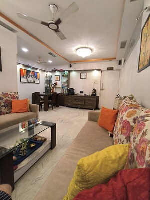 Bedroom in 2 BHK Apartment at Prithvi Palace, Dahisar West – for Sale