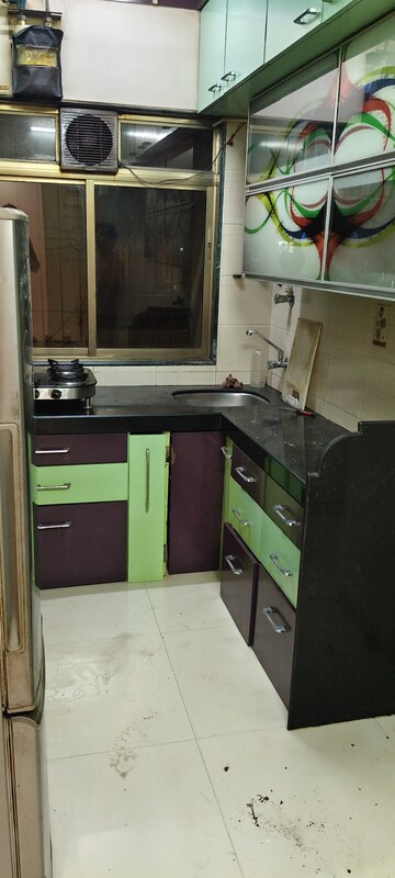 Kitchen in 1 BHK Apartment at Sai Krupa, Parel – for Rent