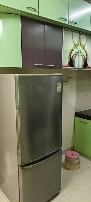 Kitchen in 1 BHK Apartment at Sai Krupa, Parel – for Rent