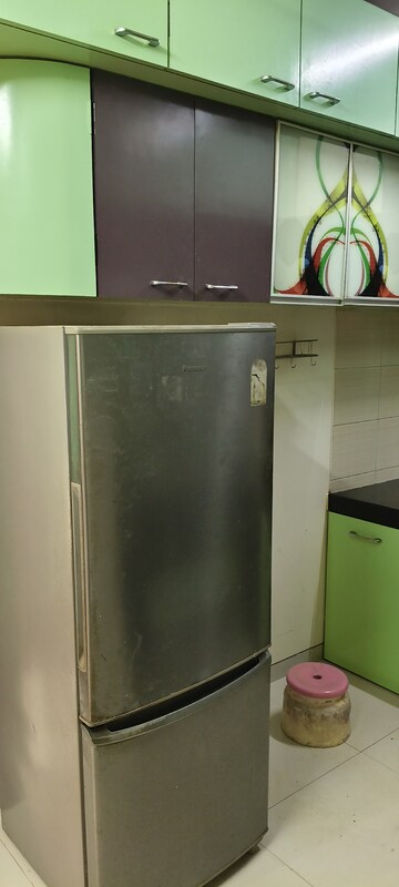 Kitchen in 1 BHK Apartment at Sai Krupa, Parel – for Rent