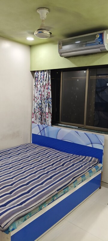 Bedroom in 1 BHK Apartment at Sai Krupa, Parel – for Rent