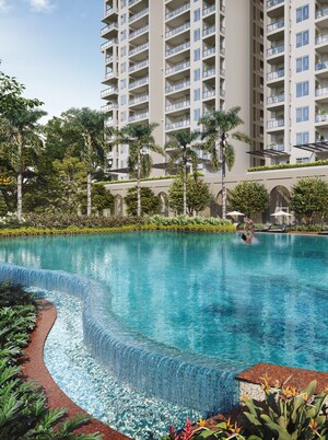 Swimming Pool in 3 BHK Apartment at Birla Pravaah, Sector 71 – for Sale