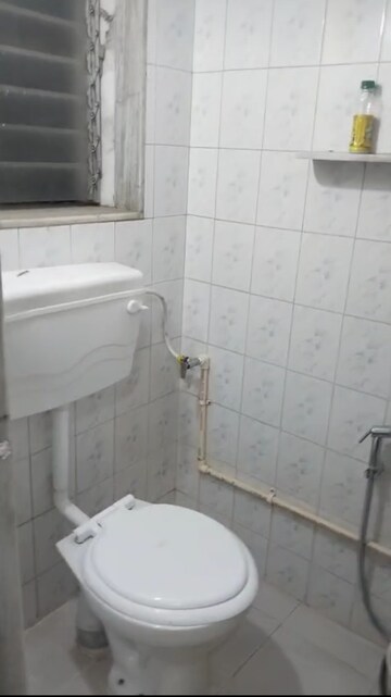 Bathroom in 1 BHK Apartment at Nisarg CHS Parel, Parel – for Rent