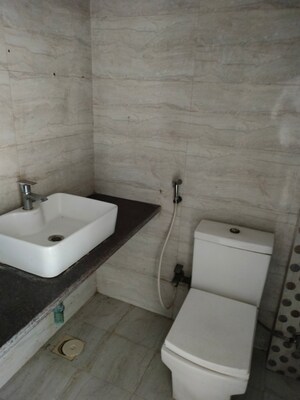 Attached Bathroom in 1 BHK Apartment at Ajmera New Era, Kalyan West – for Rent