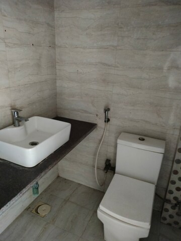 Attached Bathroom in 1 BHK Apartment at Ajmera New Era, Kalyan West – for Rent