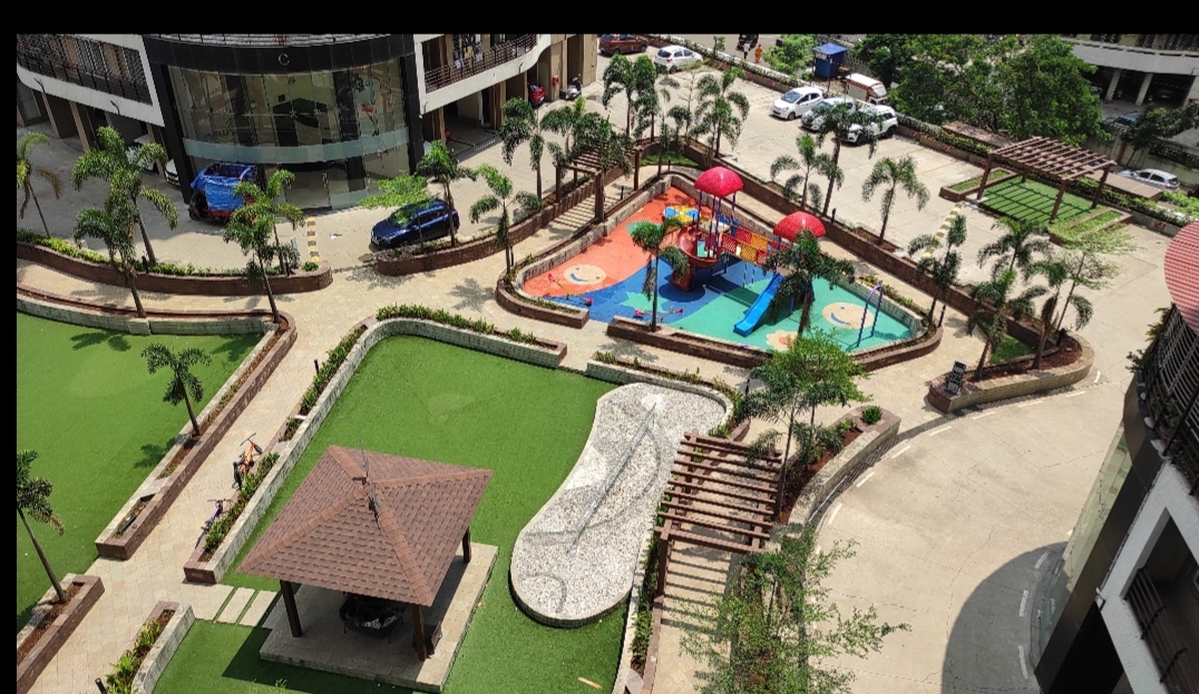 1 BHK + Pooja Room Apartment For Rent in Ajmera New Era