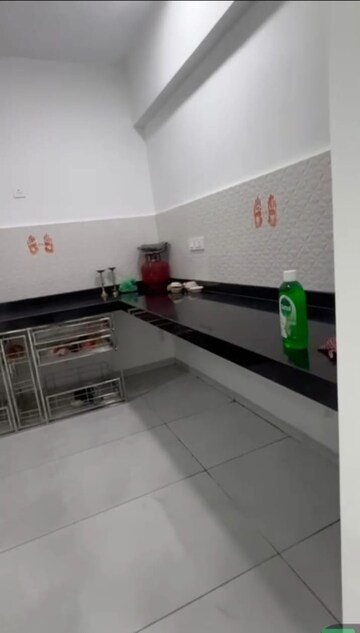 Kitchen in 3 BHK Apartment at Mantra Mirari, Koregaon Park – for Rent