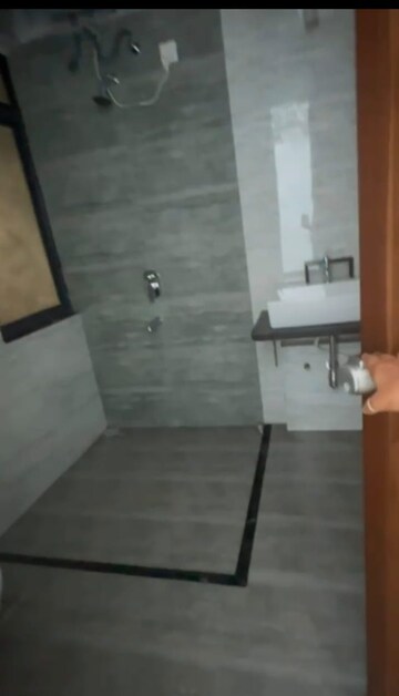 Bathroom in 3 BHK Apartment at Mantra Mirari, Koregaon Park – for Rent