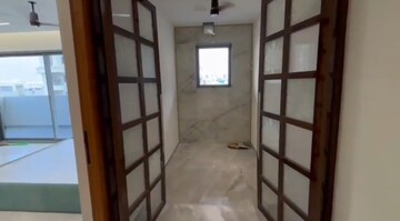 Staircase in 4 BHK Apartment at DSR W, Kondapur – for Rent