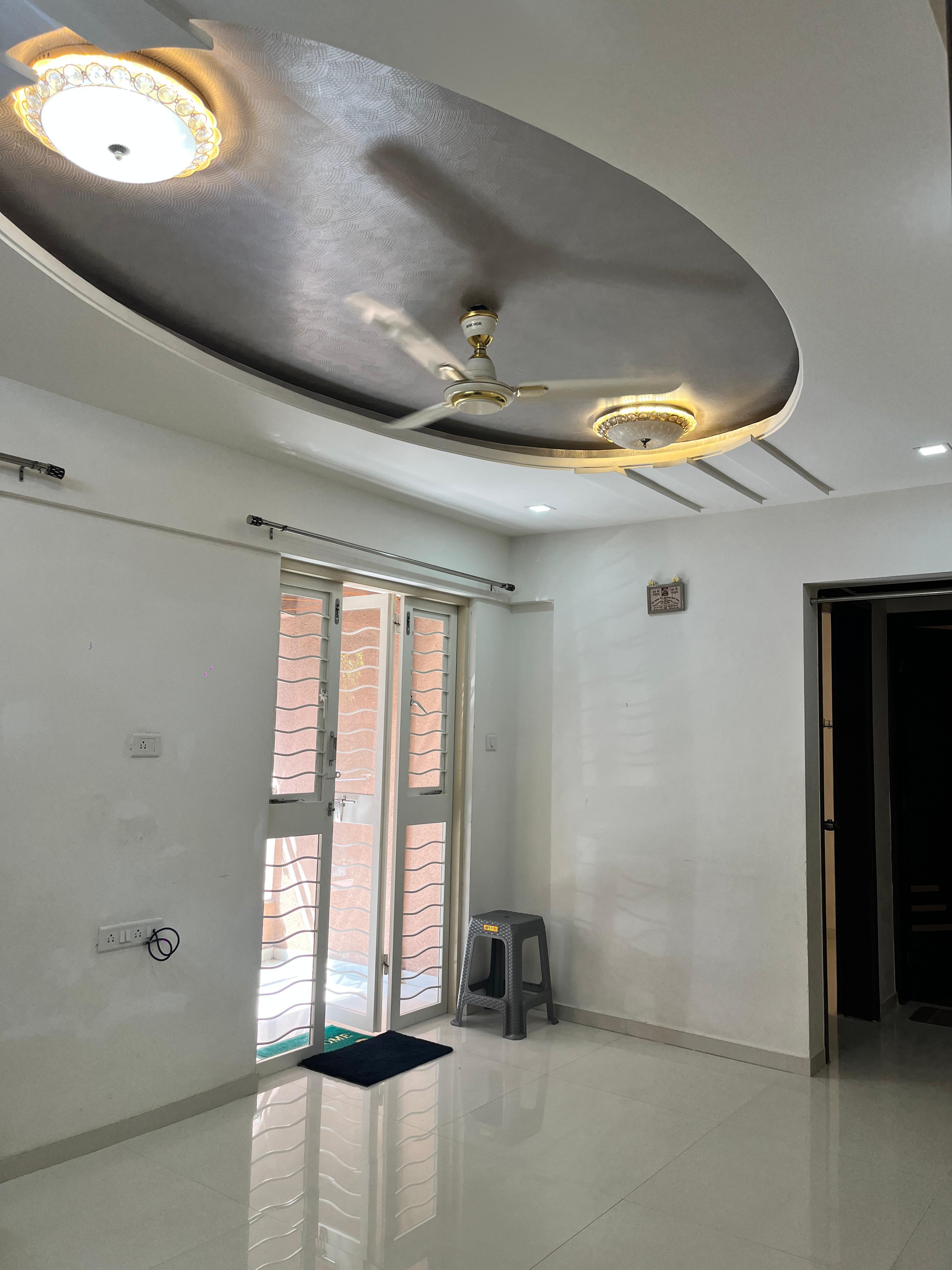 2 BHK + Extra Room Apartment For Rent in G K Silver Land Residency