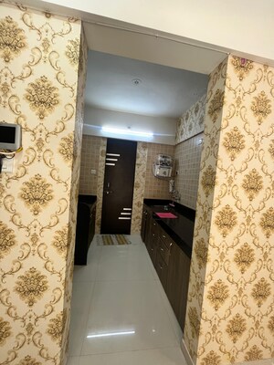 Building Lobby in 2 BHK Apartment at G K Silver Land Residency, Ravet – for Rent