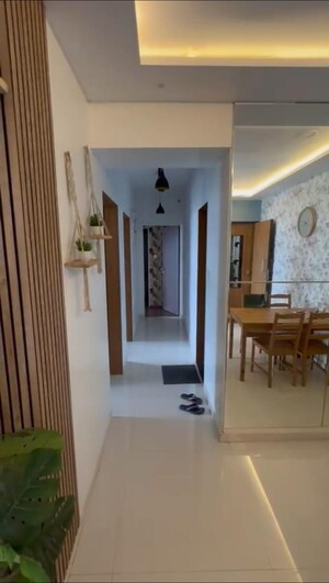 Living Room in 2 BHK Apartment at Acme Avenue, Kandivali West – for Sale