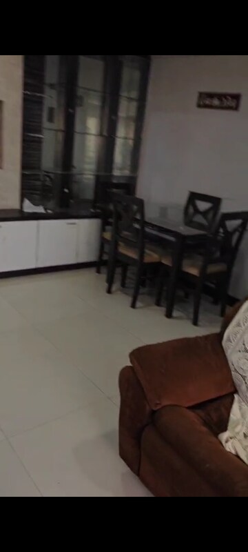 Living Room in 2 BHK Apartment at Cosmos Park, Ghodbunder Road – for Rent