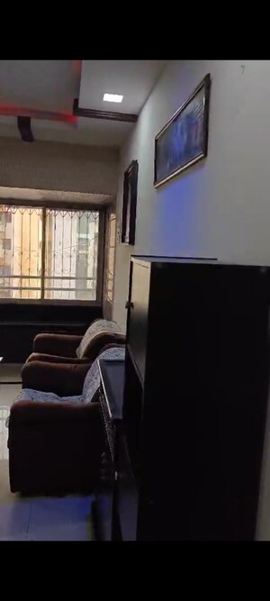 Living Room in 2 BHK Apartment at Cosmos Park, Ghodbunder Road – for Rent