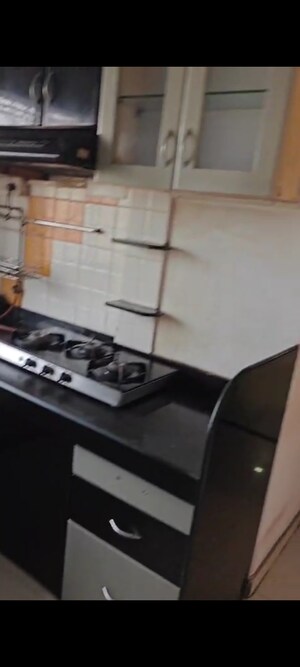 Kitchen in 2 BHK Apartment at Cosmos Park, Ghodbunder Road – for Rent