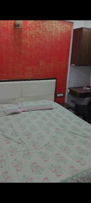 Bedroom in 2 BHK Apartment at Cosmos Park, Ghodbunder Road – for Rent