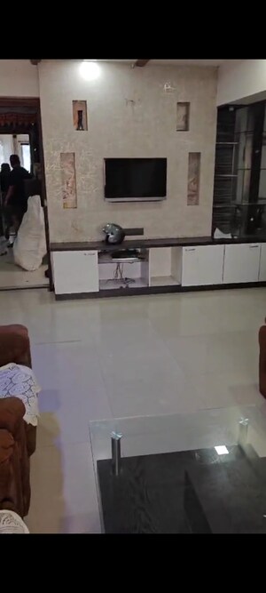 Kitchen in 2 BHK Apartment at Cosmos Park, Ghodbunder Road – for Rent