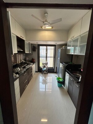 Kitchen in 2 BHK Apartment at Regal Heights Sion East, Sion East – for Rent