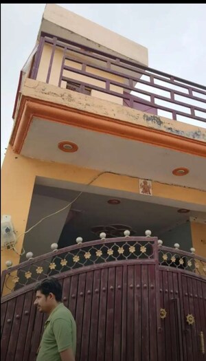 3 BHK Independent House – Exterior View View at Aliganj - for Sale
