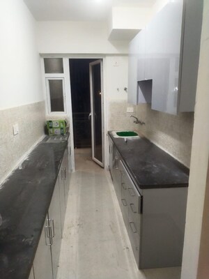 Kitchen in 2 BHK Apartment at Signature The Millennia 2, Sector 37d – for Rent