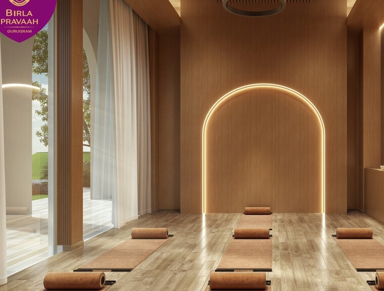 Bathroom, birla-pravaah 3 Bedroom 2000 Sq.Ft. Apartment In Sector 71 Gurgaon 9463558