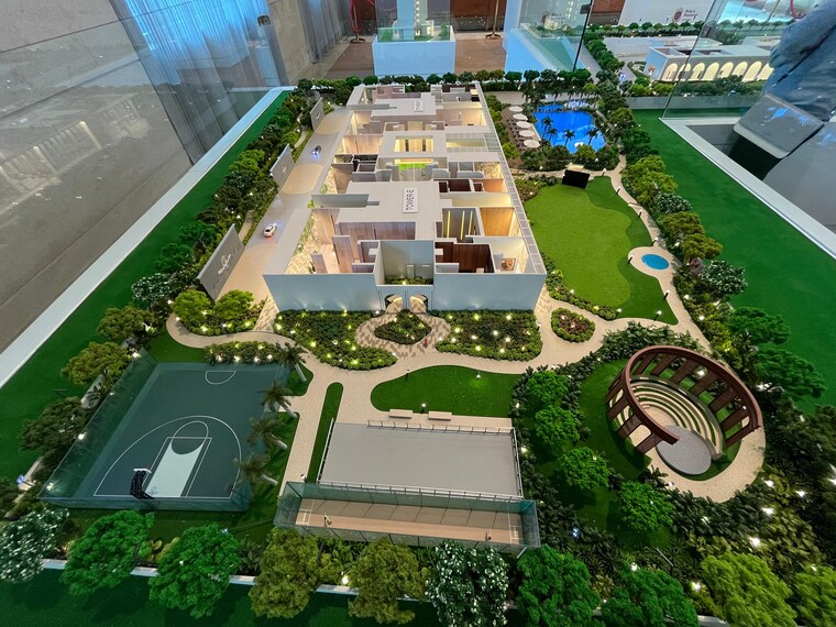 Master Plan, birla-pravaah 3 Bedroom 2000 Sq.Ft. Apartment In Sector 71 Gurgaon 9463567