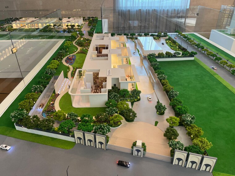 Master Plan, birla-pravaah 3 Bedroom 2000 Sq.Ft. Apartment In Sector 71 Gurgaon 9463567