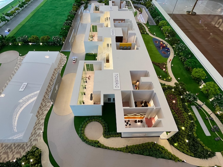 Exterior View, birla-pravaah 3 Bedroom 2000 Sq.Ft. Apartment In Sector 71 Gurgaon 9463567