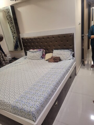 Bedroom in 2 BHK Apartment at Dhaval Sunrise Charkop, Kandivali West – for Sale