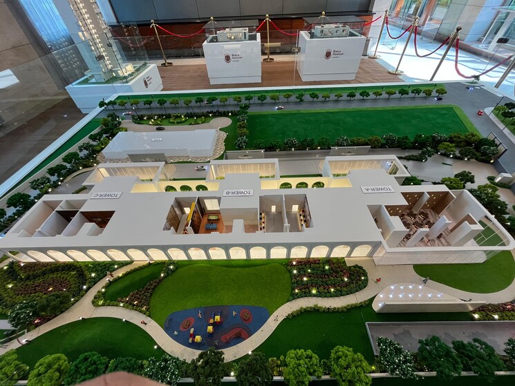 Master Plan, birla-pravaah 3 Bedroom 2000 Sq.Ft. Apartment In Sector 71 Gurgaon 9463576